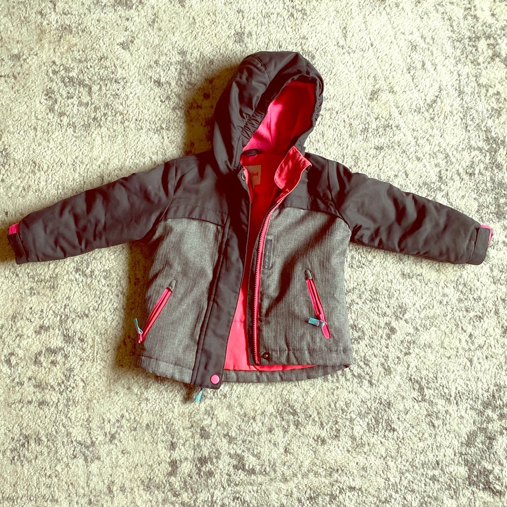 Toddler 3t snow pants + jacket